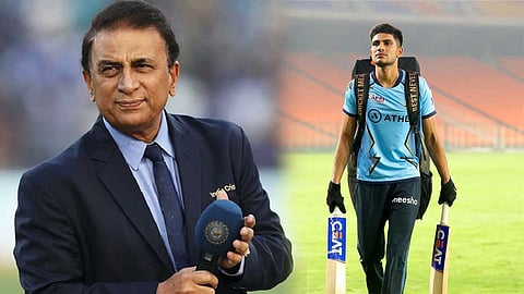 ஷுப்மன் கில்லுக்கு டோஸ் விட்ட கவாஸ்கர்!