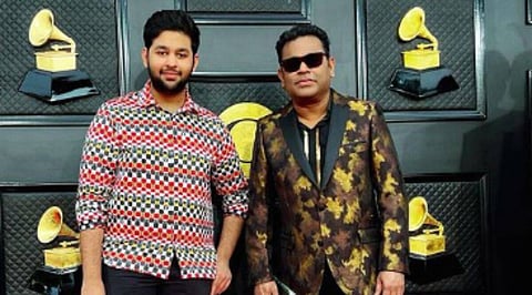 கிரேன் விபத்தில் நூலிழையில் தப்பிய ஏ.ஆர். ரஹ்மான் மகன் அமீன் !