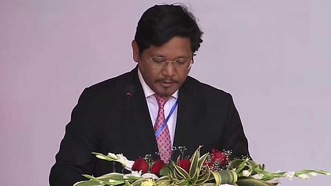 மேகாலயா முதல்வராக மீண்டும் கான்ராடு சங்மா பதவியேற்றார்!