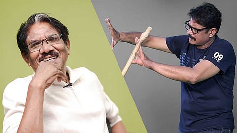 பாரதிராஜாவை இயக்கும் மகன் மனோஜ் பாரதிராஜா!