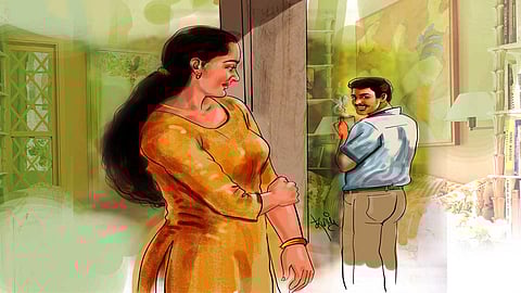 ஒரு  எல்.டி.சி.யின்  காதல்  கதை…