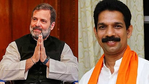 ”ராகுல் ஏன் திருமணம் செய்துகொள்ளவில்லை தெரியுமா? ” - கர்நாடக பா.ஜ.க. தலைவர் சொல்லும் சர்ச்சையான தகவல்!