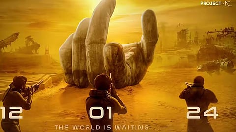 'Project K' படத்தின் இசையமைப்பாளர் யார் தெரியுமா?