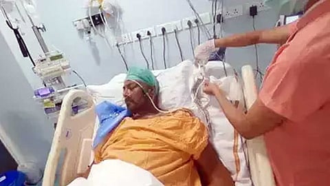 கல்லீரல் தானம் கிடைத்தும் பிரபல நடிகர் அதிர்ச்சி மரணம்!
