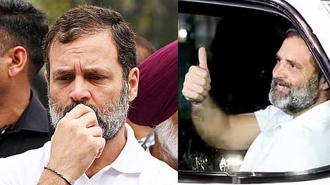 ராகுல் எம்.பி பதவி பறிக்கப்பட்டதை கண்டித்து வயநாட்டில் ’கறுப்பு தினம்’ !