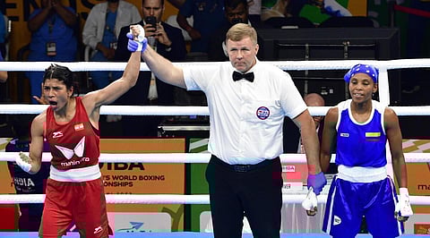 உலக மகளிர் குத்துச்சண்டையில் இந்தியாவின் நீது காங்கஸ் மற்றும் நிகத் ஜரீன் இறுதி சுற்றுக்குள் நுழைந்தனர்!