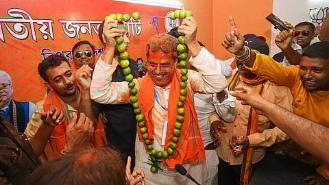 மீண்டும் திரிபுரா முதல்வரானார் மானிக் சஹா