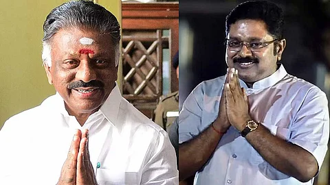 ஓபிஎஸ் - டி.டி.வி. தினகரன் கூட்டணி? நதியில் வெள்ளமும், கரையில் நெருப்பும் இருந்தாலும் பாதையில் எந்த தடையுமில்லை!