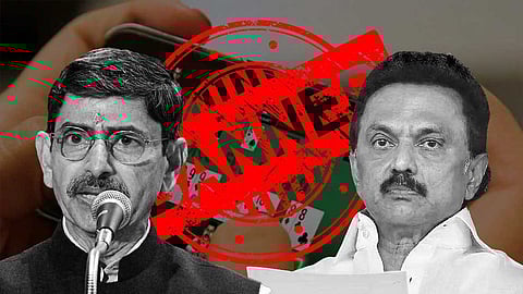 ஆன்லைன் சூதாட்ட தடை சட்ட மசோதாவுக்கு ஆளுநர் ஆர்.என்.ரவி ஒப்புதல் !