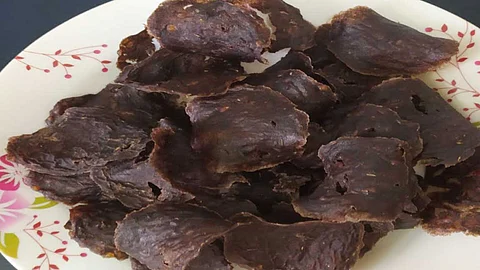 வெயிலை வீணாக்காதீங்க...
வடாம் போடலாம் வாங்க!