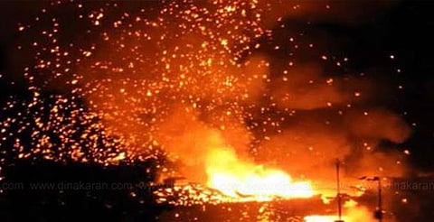 காஞ்சிபுரம் அருகே பட்டாசு ஆலையில் பயங்கர வெடி விபத்து: 8 பேர் பலி; பலர் படுகாயம்!