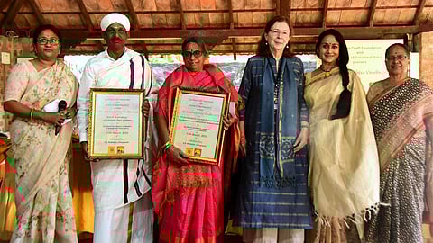 தக்ஷிணசித்ரா விருது - நாட்டுப்புற கலைஞர்களுக்கு கௌரவம்!