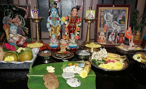 தீர்க்க சுமங்கலித்துவம் தரும் காரடையான் நோன்பு!