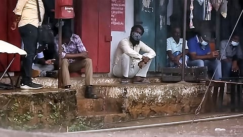 படத்தின் வெற்றிக்காக திரைக்குப் பின்னால் பாடுபடும் படக்குழுவினர்! வியக்கவைத்த 'விடுதலை' படத்தின் மேக்கிங் வீடியோ!