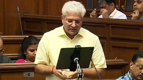 ரூ.78,000 கோடிக்கான தில்லி பட்ஜெட்: நிதியமைச்சர் கைலாஷ் கெலோட் தாக்கல் செய்தார்!