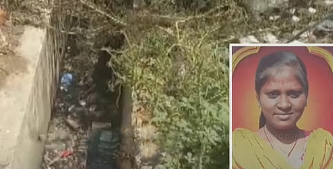திறந்தநிலை கழிவுநீர் கால்வாயில் தவறி விழுந்து கர்ப்பிணிப் பெண் மரணம்!