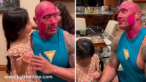 Rock-ன் முகத்துக்கு என்னதான் ஆச்சு?