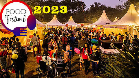 3 நாள்கள் உணவுத் திருவிழா தலைநகர் தில்லியில் இன்று தொடக்கம்! சுற்றுலாத்துறை ஏற்பாடு!