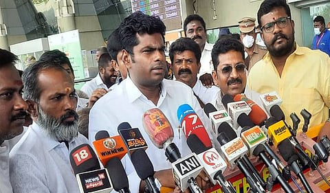 ‘இட்லி, தோசை சுட நான் தலைவராக வரவில்லை’: அண்ணாமலை கொதிப்பு!