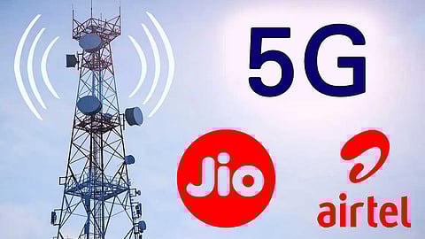 5ஜி - ஒரு லட்சம் டவர் ரெடி; ஏர்டெல்லை விட எட்டடி பாய்ச்சலில் ஜியோ!