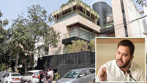 பிகார் துணை முதல்வர் வீட்டில் அமலாக்கத்துறை சோதனை