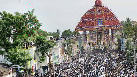 திருவாரூரில் நாளை ஆழித் தேரோட்டம்!