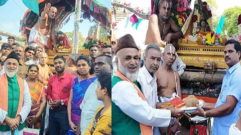 ஸ்ரீமுஷ்ணம் பெருமாளுக்கு கிள்ளை தர்காவில் வரவேற்பு - வைரலாகும் இஸ்லாமியர்களின் பிரார்த்தனை வீடியோ!
