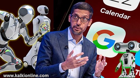 ரோபோக்களைக் கூட பணி நீக்கம் செய்த கூகுள்.