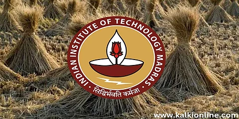 மெட்ராஸ் ஐஐடி அசத்தல்! விவசாயக் கழிவுகளை மறுசுழற்சி செய்யும் தொழில்நுட்பம்...!