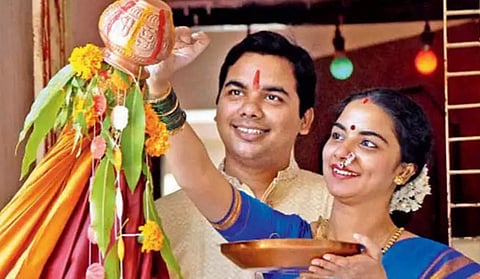 மராத்தியர்களின் புத்தாண்டும் குடீயும்!