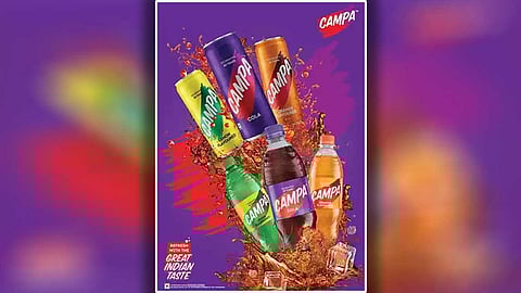 இந்திய மார்க்கெட்டுகளில் மீண்டும் கேம்பா கோலா! - எந்த கம்பெனி அறிமுகப்படுத்துகிறது தெரியுமா?