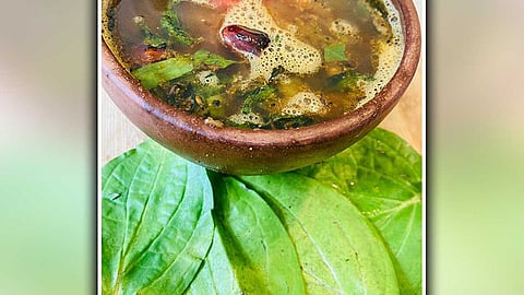 மருத்துவ குணம் நிறைந்த வெற்றிலை நெல்லி ரசம்