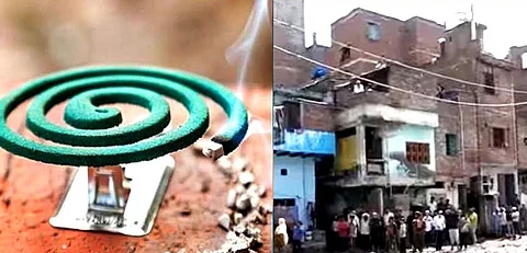 ஆறு பேரை கொன்ற கொசுவர்த்தி!