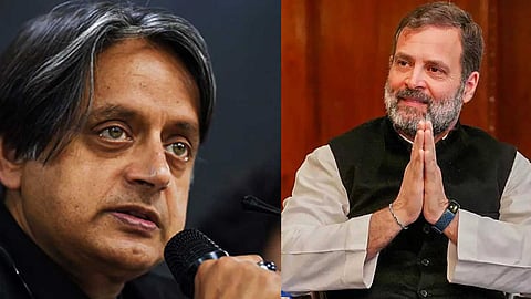 சொல்லாத வார்த்தைக்கு ராகுல் ஏன் மன்னிப்பு கேட்க வேண்டும்? சசி தரூர்!