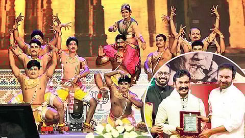 உஸ்தாத் பிஸ்மில்லா கான் யுவபுரஸ்கார் விருது பெறும் பிரபல நாட்டியக் கலைஞர்!