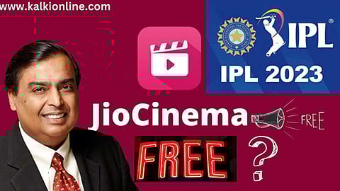 ‘ஜியோ சினிமா’ வில் IPL ஒளிபரப்பு இலவசம்! முகேஷ் அம்பானி கொடுத்தது எத்தனைக் கோடி தெரியுமா?
