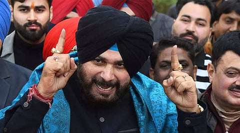 கொலை வழக்கில் சிறை சென்ற நவ்ஜோத் சிங் சித்து இன்று விடுதலை!