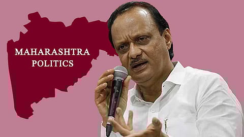 மகாராஷ்டிரா அரசியல் - அடுத்த அதிரடிக்கு அஜித் பவார் தயார்! இம்முறை மாமனார் சரத் பவார் ஆசியும் ஆதரவும் உண்டா?