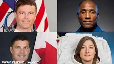 நிலவுக்குப் போகவிருக்கும் அந்த 4 வீரர்கள் யார்?