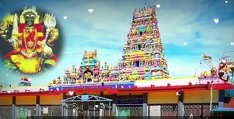 விநோத திருவிழாவும் வித்தியாச வழிபாடும்!