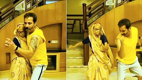 இந்த வயதிலும் செம ஆட்டம் போட்ட ஜித்தன் ரமேஷின் அம்மாவா இது! வைரல் வீடியோ...