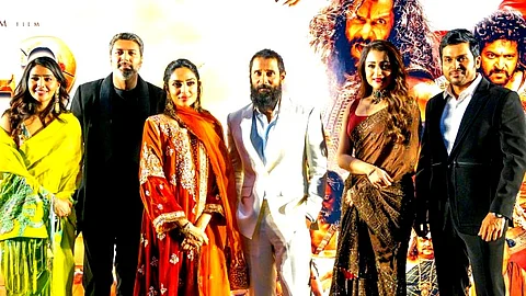 “பொன்னியின் செல்வன் கதையின் தூண்களே பெண்கள் தான்” - நடிகை ஐஷ்வர்யா லட்சுமி!