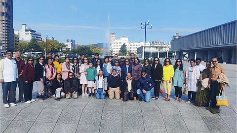 செர்ரி மலருக்கு கொண்டாட்டம்...