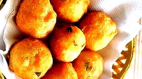 க்ரிஸ்பியான பிரட் உருளைக்கிழங்கு போண்டா !