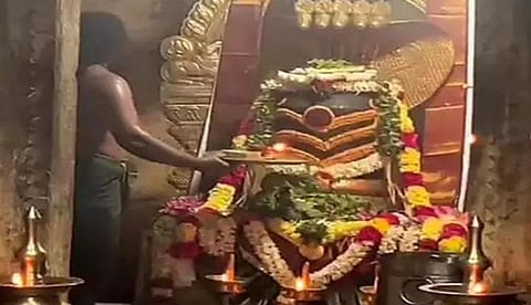 சுக்ரீவன் பிரதிஷ்டை செய்த சுக்ரீஸ்வரர் ஆலயம்!