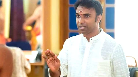 கலாஷேத்ரா நடன உதவி பேராசிரியர் ஹரி பத்மன் கைது!