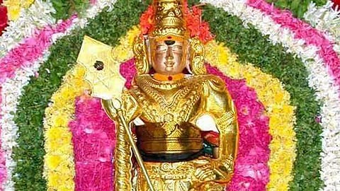 வடசென்னிமலை பாலசுப்பிரமணிய சுவாமி தேரோட்டத் திருவிழா.