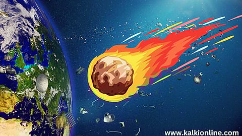 விண்வெளியில் அதிகமாகும் குப்பைகள்: NASA எச்சரிக்கை!