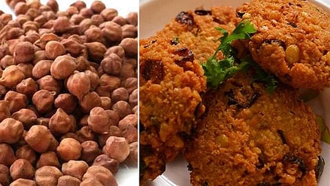 கொண்டைக் கடலை வடை செய்வது எப்படி?