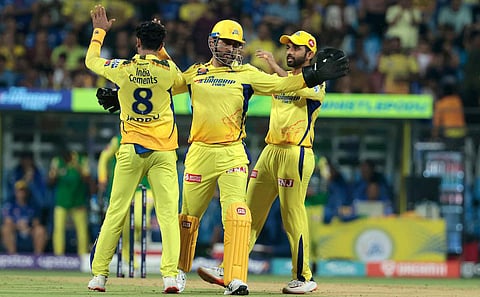 மும்பைக்கு எதிரான ஐபிஎல் போட்டியில் சிஎஸ்கே அணி அதிரடி வெற்றி!